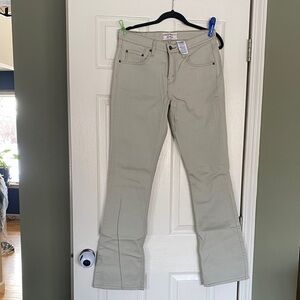 Levi's Women's Light Tan Flare Jeans